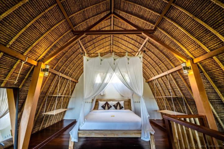 Bunga Laut Bungalow 아메드 외부 사진