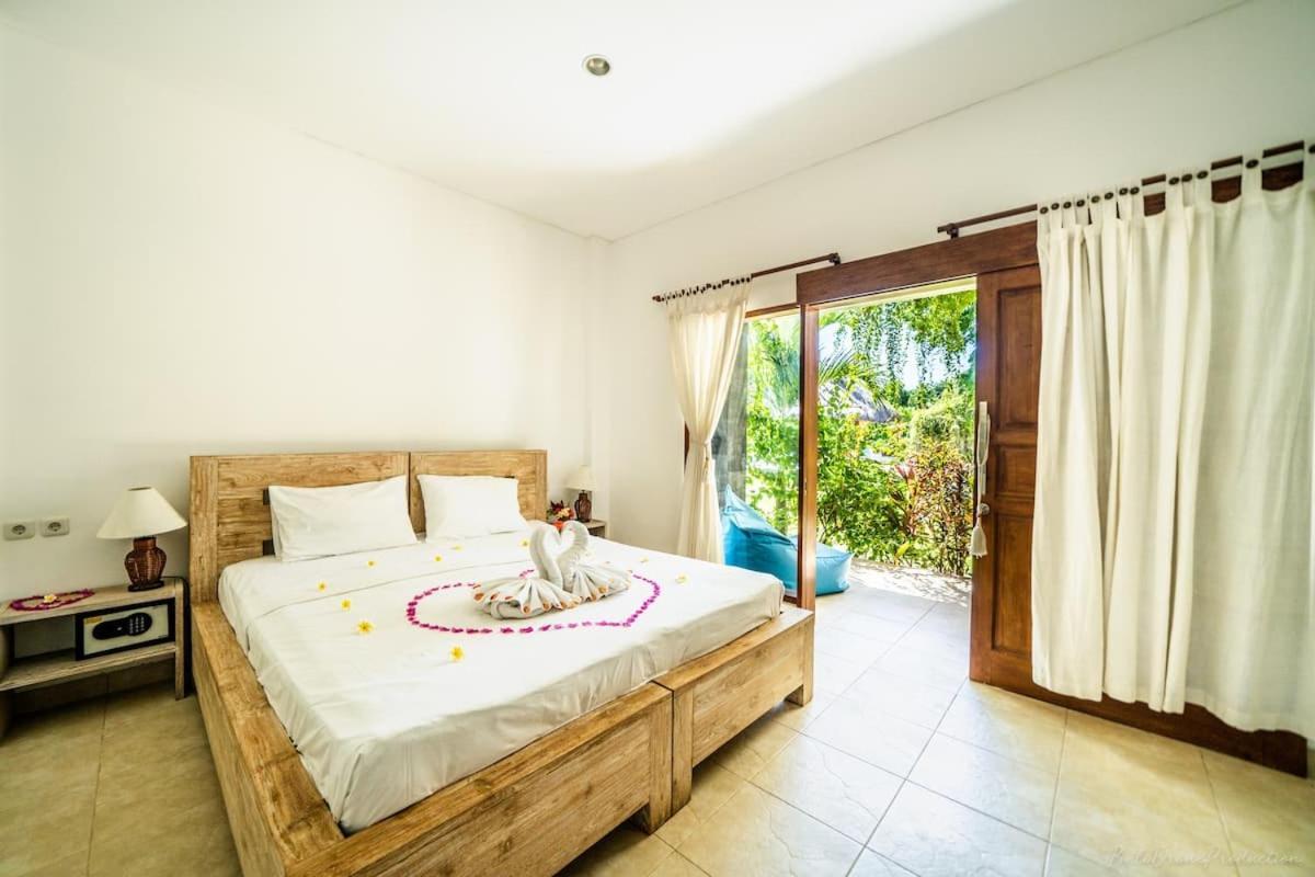 Bunga Laut Bungalow 아메드 외부 사진