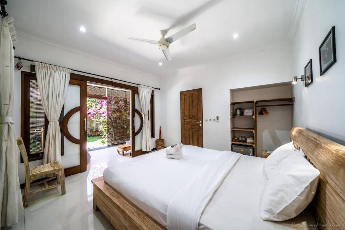 Bunga Laut Bungalow 아메드 외부 사진