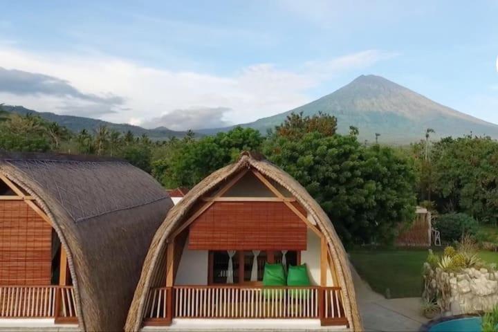 Bunga Laut Bungalow 아메드 외부 사진