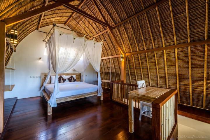Bunga Laut Bungalow 아메드 외부 사진